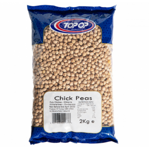 Top-op Chick Peas 2kg