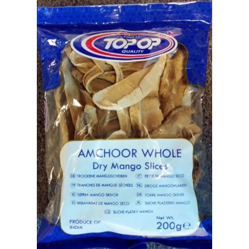 Topop Amchoor Whole 200g