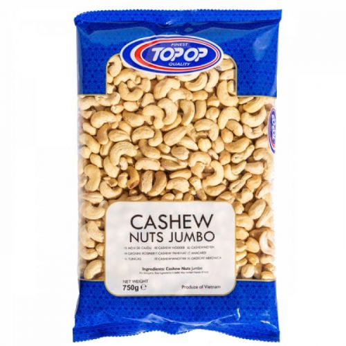 Topop Cashew Nuts Jumbo 750g