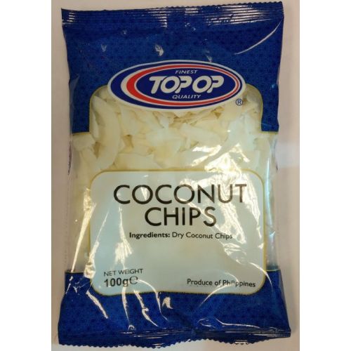 Topop Coconut Chips 100g