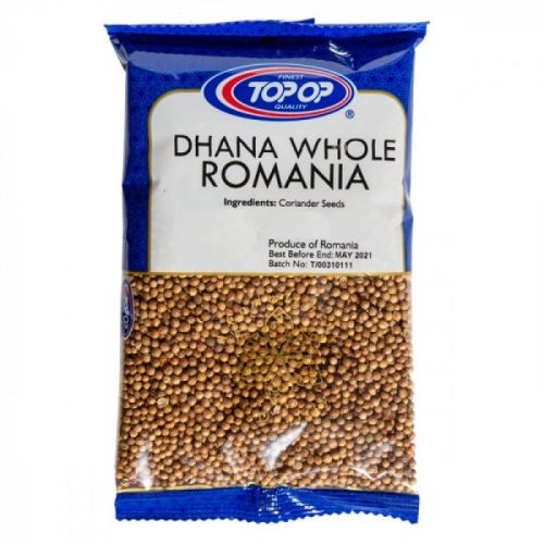 Topop Dhana Whole Romania (Coriander Seeds) 750g