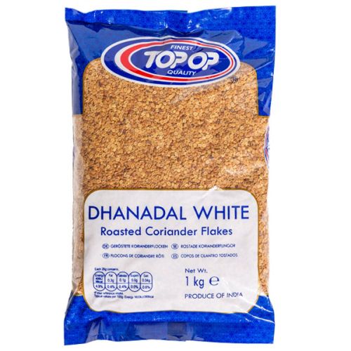 Topop Dhanadal White Roasted 1kg