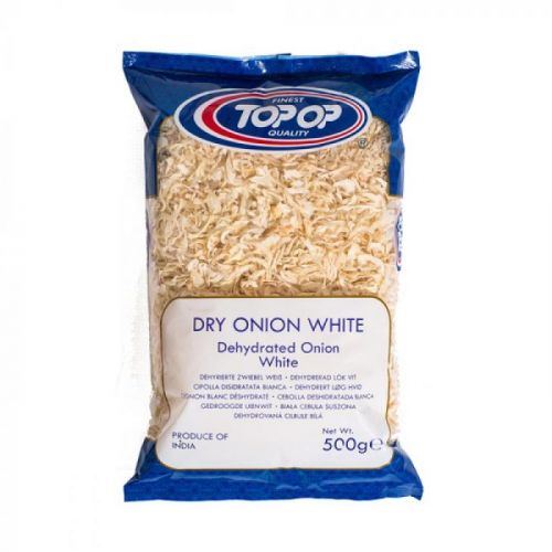Topop Dry Onion (White) 500g