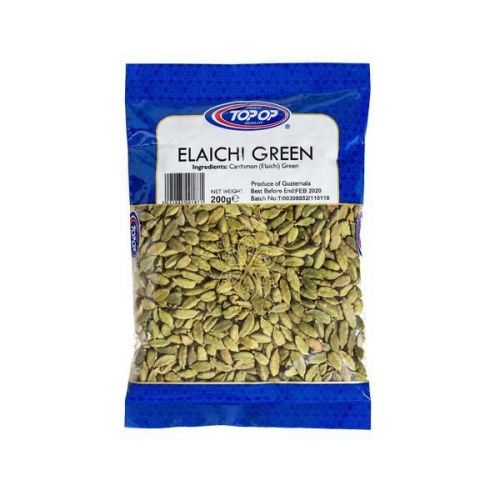 Topop Elaichi (Cardamom) Green 200g
