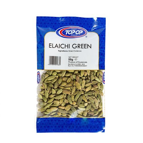 Topop Elaichi (Cardamom) Green Jumbo 100g