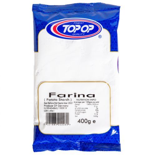 Topop farina (Potato Starch) 400g