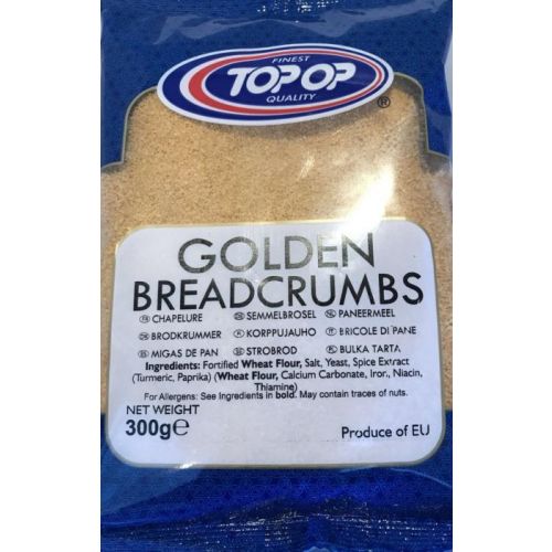 Topop Golden Breadcrumbs 300g