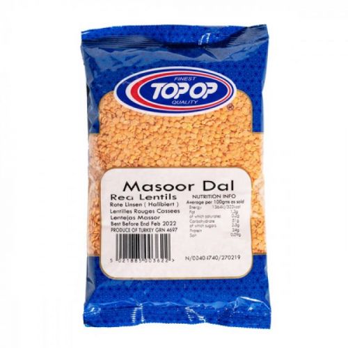 Topop Masoor Dal 1kg