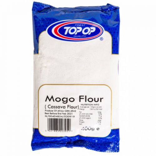 Topop Mogo (Cassava) Flour 400g