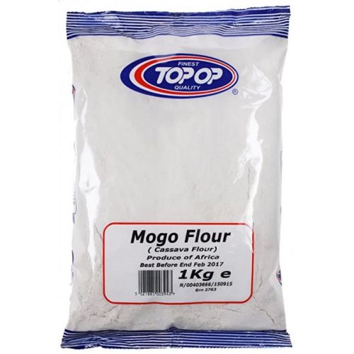 Topop Mogo Flour (Cassava Flour) 1kg