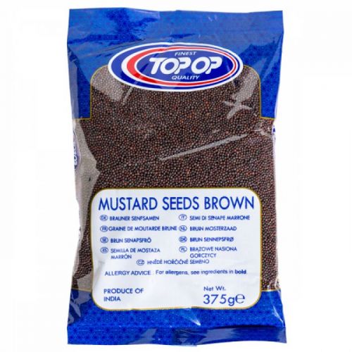 Topop Mustard Seeds (Brown) 375g