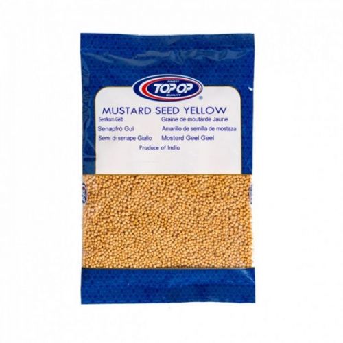 Topop Mustard Seeds (yellow) 100g