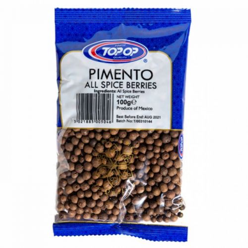 Topop Pimento (All Spice Berries) 100g
