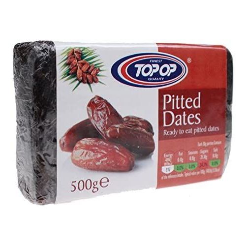 Topop Pitted Dates (Seedless) 500g