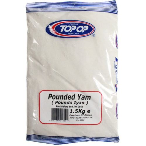 Topop Pounded Yam 1.5kg