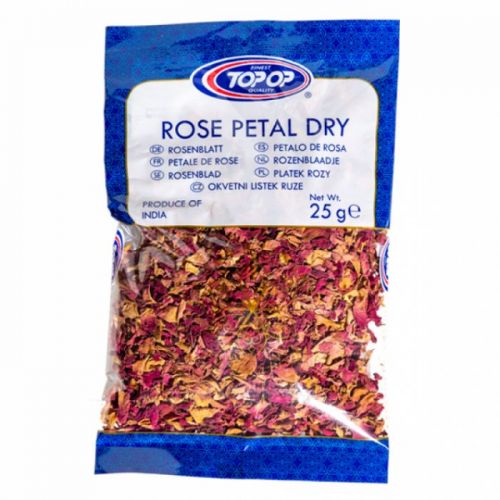 Topop Rose Petal Dry 25g