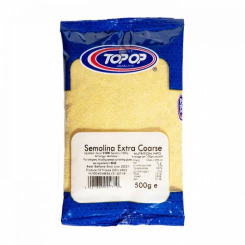 Topop Semolina (Extra Coarse) 500g