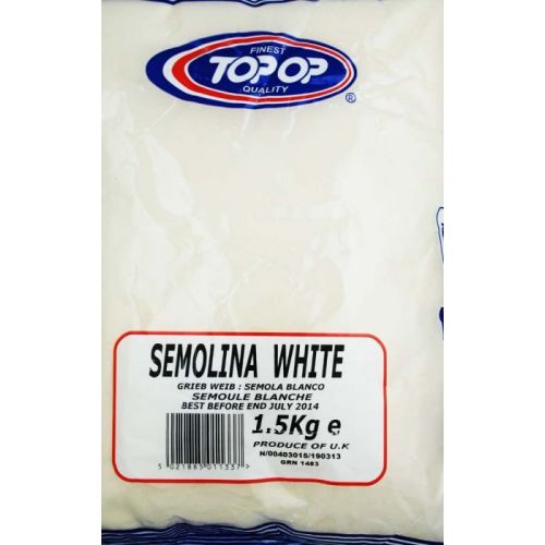 Topop Semolina White 1.5kg