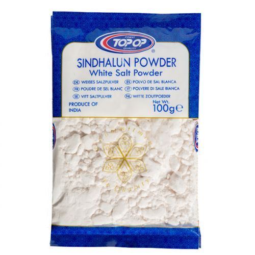 Top-op Sindhalun (White Salt) Powder 100g