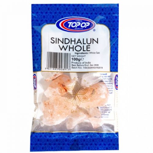 Top-op Sindhalun Whole (White salt) 100g