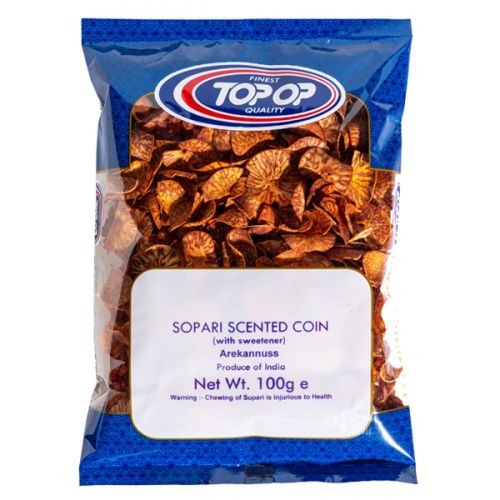 Topop Sopari Scented Coin with Sweetener 100g