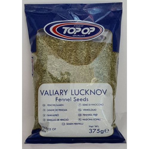 Topop Valiary Lucknov (Fennel Seeds) 375g