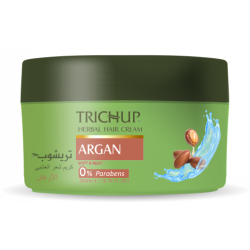 Trichup Herbal Hair Cream (Argan) 200ml