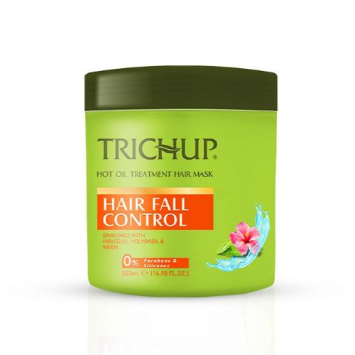 Trichup Hot Oil Treatment Hair Mask (Hair Fall Control) 500ml