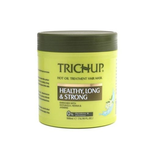 Trichup Hot Oil Treatment Hair Mask (Healthy , Long & Strong) 500ml