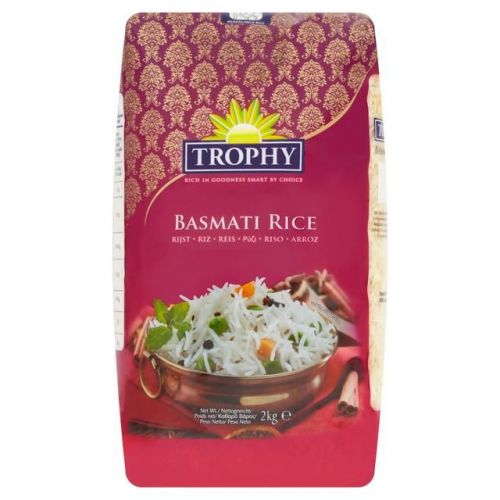 Trophy Basmati Rice 2kg