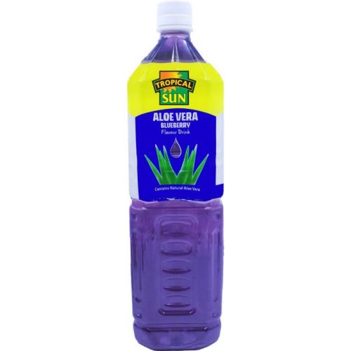Tropical Sun Aloe Vera (Blue Berry) Drink 1.5 ltr