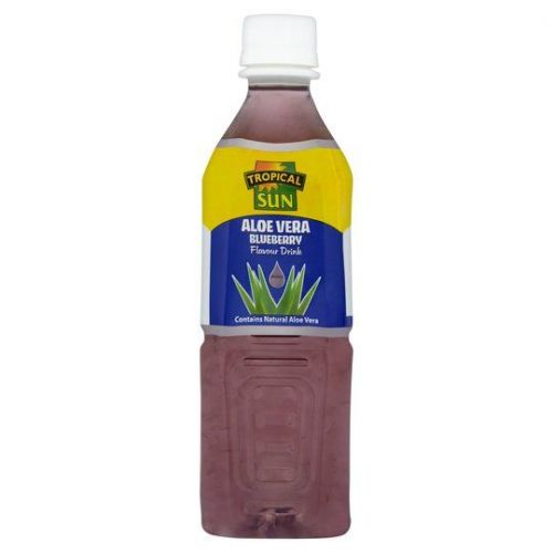Tropical Sun Aloe Vera (Blue Berry) Drink 500ml