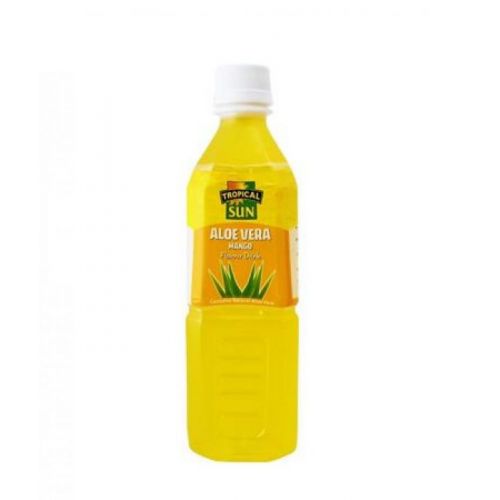 Tropical Sun Aloe Vera (Mango) Drink 500ml