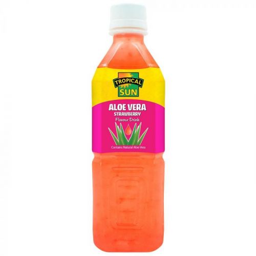 Tropical Sun Aloe Vera (Strawberry) Drink 500ml