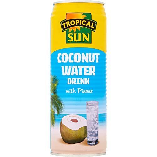 Tropical Sun Coconut Water with Pieces (can) 520ml