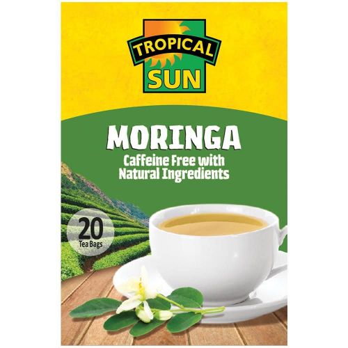 Tropical Sun Moringa Tea 20 Teabags