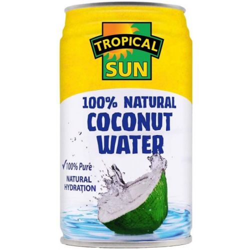 Tropical Sun Natural Coconut Water 330ml