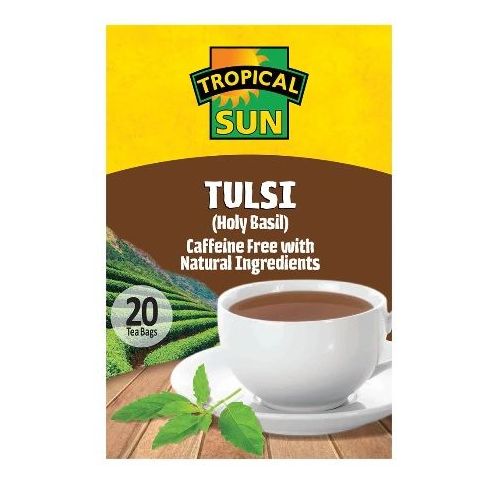 Tropical Sun Tulsi 20 Tea Bags 26g