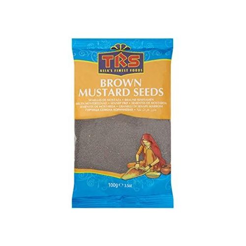 TRS Mustard Seeds (Brown) 100g