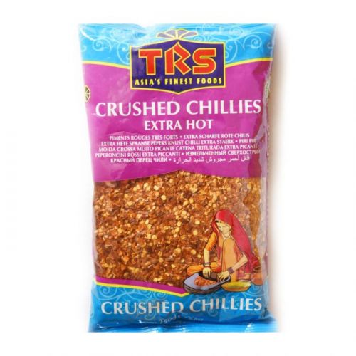 TRS Crushed Chillies Extra Hot 250g