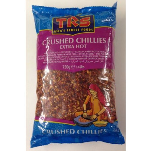 TRS Crushed Chillies (Extra Hot) 750g