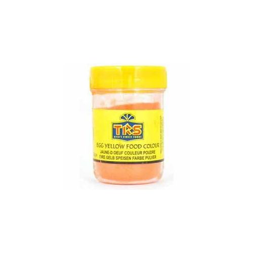 TRS Egg Yellow Food Colour (Powder) 25g