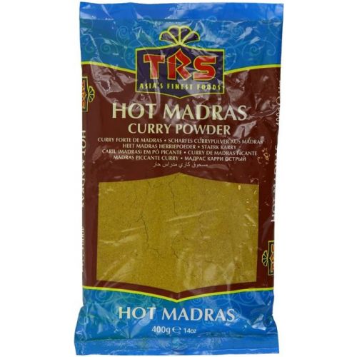 TRS Madras Curry Powder (Hot) 400g