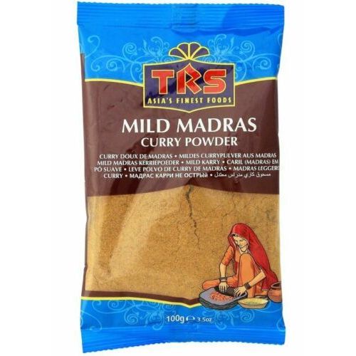 TRS Mild Madras Curry Powder 100g