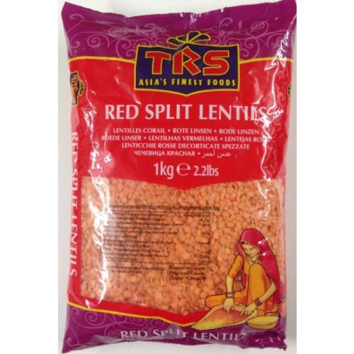 TRS Red Lentil 1kg