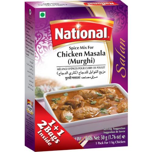 National Chicken Masala (Murghi) 50g