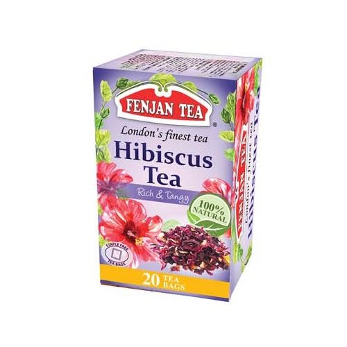 Fenjan Tea Hibiscus Tea 20 Teabags 40g