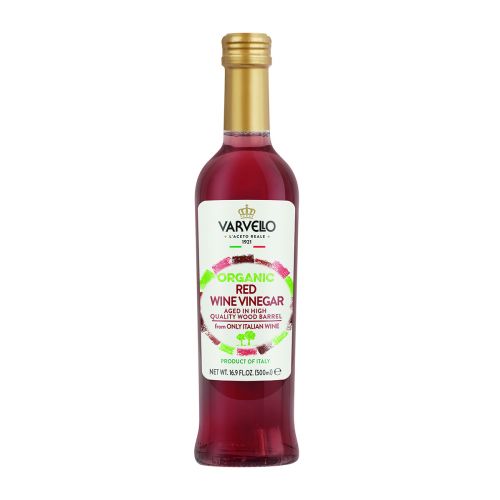 Varvello Organic Red Wine Vinegar 500ml