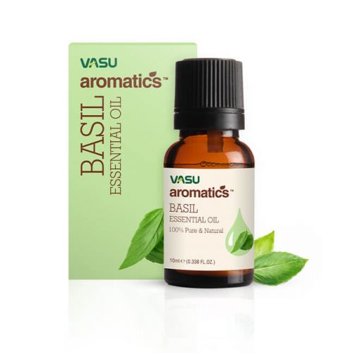 Vasu Aromatics Basil Essential Oil 10ml