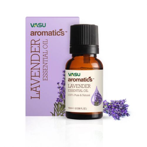 Vasu Aromatics Lavender Essential Oil 10ml